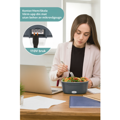 HeatMate Värmande Lunchlåda